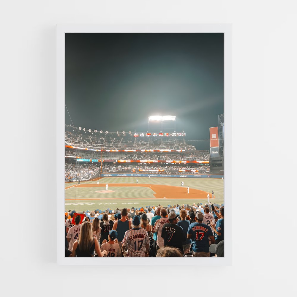 Poster Vue sur le PNC – affiche Baseball (vue 3)
